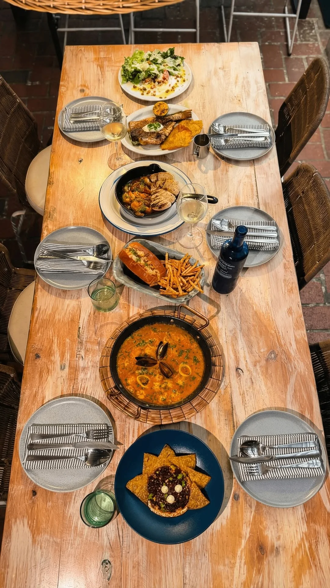 Interior de Mar y Fuego